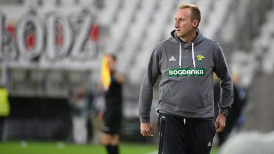 Górnik Łęczna – GKS Katowice 2:2. Dwie kompletnie różne połowy [zdjęcia]