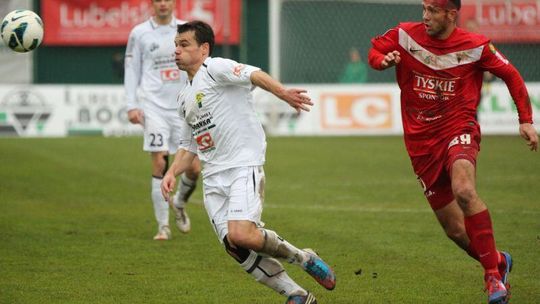 Górnik Łęczna – GKS Tychy 2:0. Ekstraklasę widać na horyzoncie (wideo)