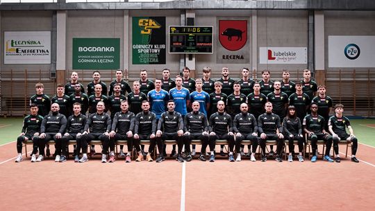 Górnik Łęczna gotowy do gry w Betclic I Lidze. Zgranie powinno być ich atutem