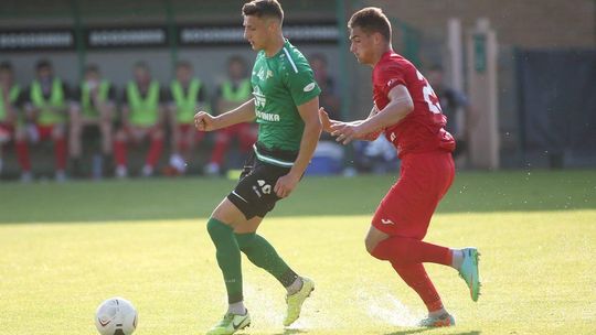 Górnik Łęczna gra dzisiaj z Błękitnymi Stargard bez dwóch ważnych zawodników