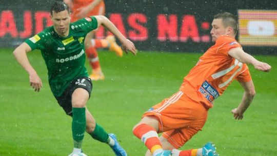 Górnik Łęczna gra o "być albo nie być" w PKO BP Ekstraklasie