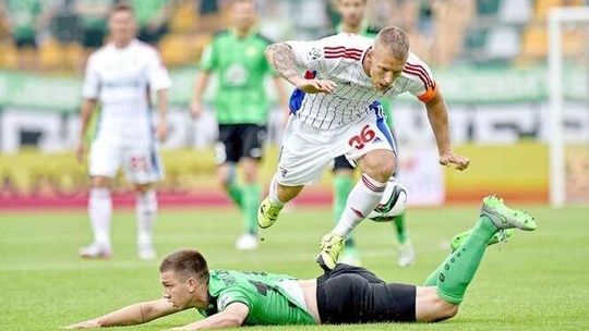 Górnik Łęczna gra o utrzymanie z Podbeskidziem
