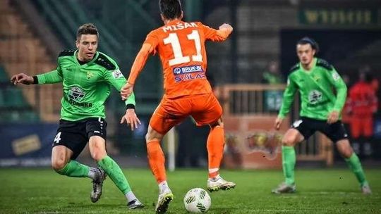 Górnik Łęczna gra o wszystko w Białymstoku