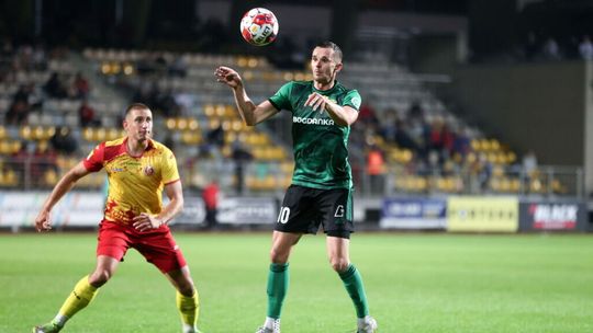 Górnik Łęczna gra u siebie z Resovią i ma szansę wskoczyć na pierwsze miejsce w tabeli