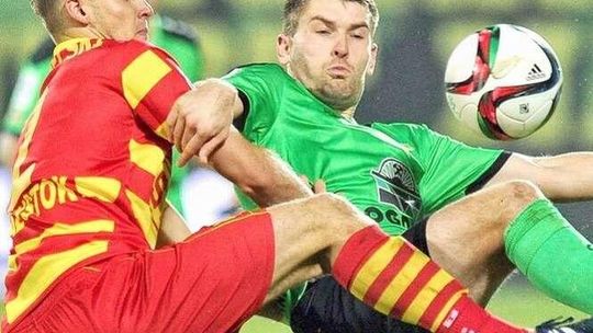 Górnik Łęczna gra z Cracovią o pudło