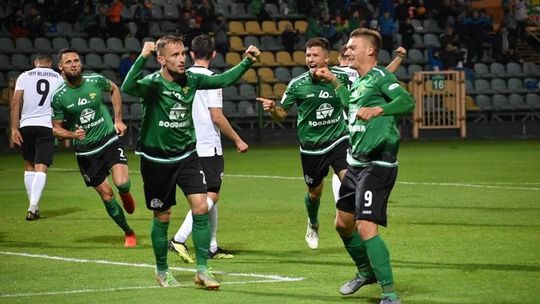 Górnik Łęczna – Gryf Wejherowo 1:0. Fotel lidera na urodziny [zdjęcia]