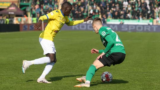 Górnik Łęczna i Motor Lublin na remis w derbach Lubelszczyzny [zobacz zdjęcia i bramki z meczu]