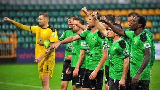 Górnik Łęczna - Jagiellonia 3:2, Bonin bohaterem