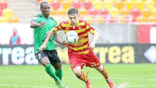 Górnik Łęczna - Jagiellonia Białystok, w sobotę o godz. 18