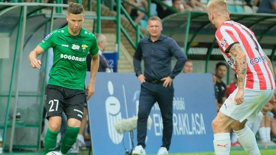 Górnik Łęczna jedzie do Lubina na mecz z Zagłębiem