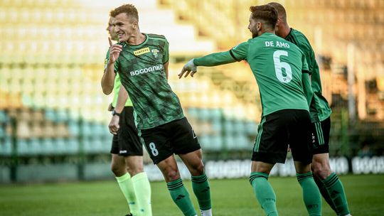 Górnik Łęczna jedzie do Lublina po zwycięstwo. "To będą derby trochę inne niż wszystkie"