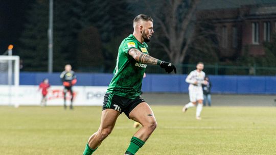 Górnik Łęczna jedzie na mecz z Pogonią Siedlce po historyczny awans z nowym trenerem