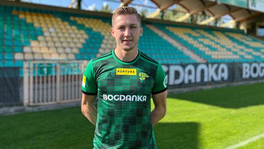 Górnik Łęczna jedzie na mecz ze Zniczem Pruszków. Już bez Kozaka, ale z nowym zawodnikiem