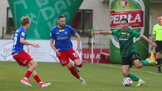 Górnik Łęczna jedzie po trzy punkty na Konwiktorską
