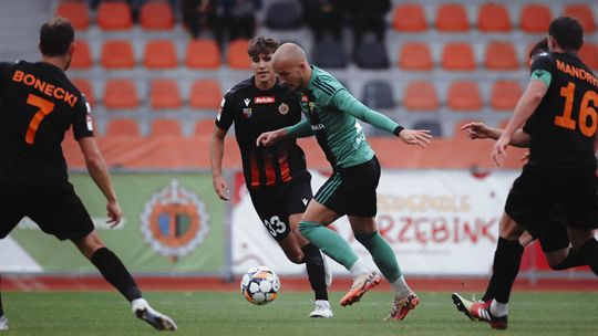 Górnik Łęczna już ponad miesiąc bez wygranej