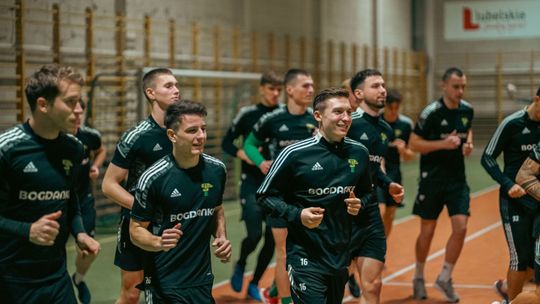 Górnik Łęczna już trenuje [ZDJĘCIA]