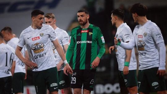 Górnik Łęczna kompletnie bezradny w domowym meczu ze Śląskiem Wrocław