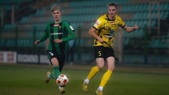 Górnik Łęczna kompletnie bezradny w starciu z Wieczystą Kraków