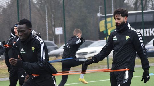 Górnik Łęczna kończy pierwszy etap przygotowań do rundy wiosennej