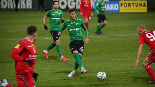 Górnik Łęczna kończy rundę wyjazdowym meczem z Sandecją Nowy Sącz