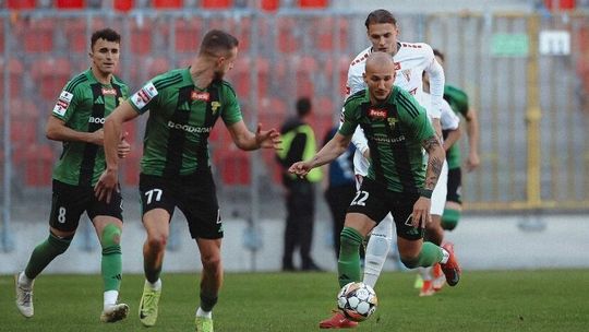 Górnik Łęczna kończy sezon 2024/2025 porażką w Tychach