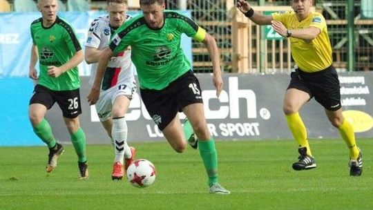 Górnik Łęczna kontra lider tabeli
