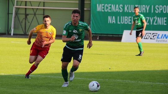 Górnik Łęczna kontra ligowy outsider, czyli daleka wyprawa nad morze