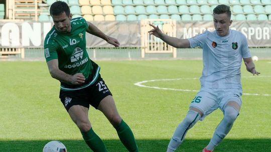 Górnik Łęczna kontra Resovia. Limit wpadek wyczerpany