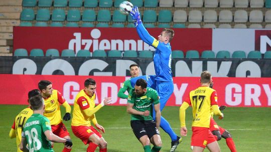 Górnik Łęczna - Korona Kielce 0:1. Koniec wspaniałej serii