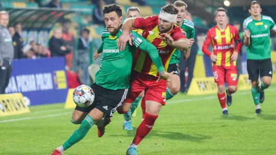 Górnik Łęczna – Korona Kielce 1:0. Grają dalej w Fortuna Pucharze Polski [zdjęcia]