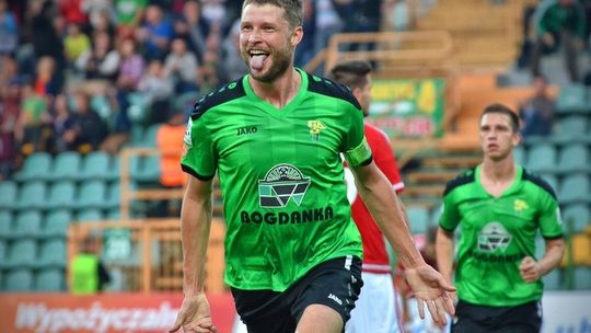 Górnik Łęczna - Korona Kielce 4:0. Grzegorz Bonin show (zdjęcia)