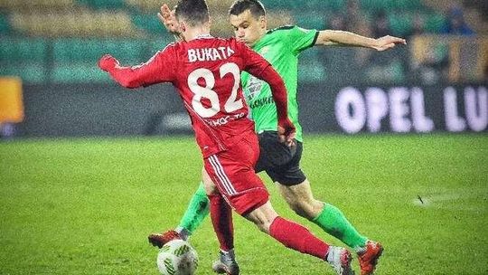 Górnik Łęczna - Korona Kielce w sobotę o 15.30