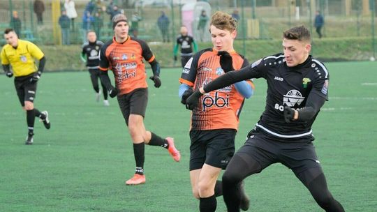 Górnik Łęczna – KSZO 1929 Ostrowiec Świętokrzyski 4:0 . Wysoka wygrana w pierwszym sprawdzianie [ZDJĘCIA]