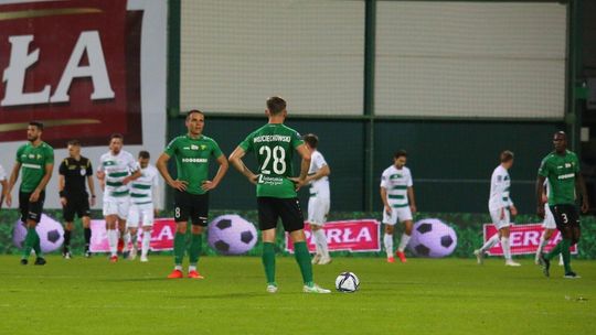 Górnik Łęczna - Lechia Gdańsk 0:4. Bez Gola stracili cztery bramki