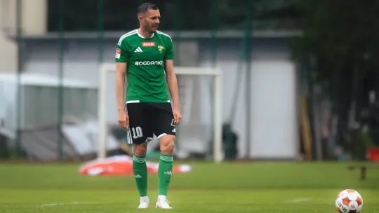 Górnik Łęczna - Legia II Warszawa (na żywo)