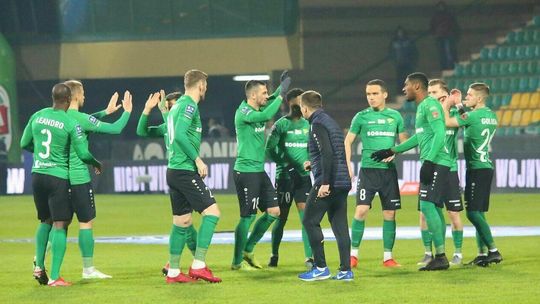 Górnik Łęczna - Legia Warszawa 0:1 [zapis relacji na żywo]