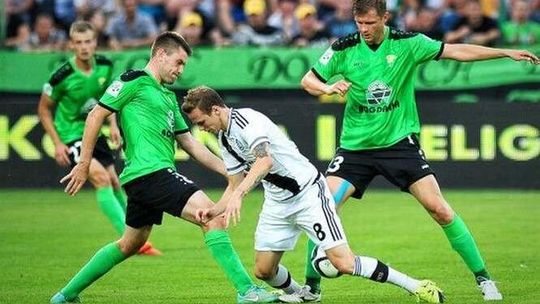Górnik Łęczna – Legia Warszawa 0:2. Nie przynieśli wstydu