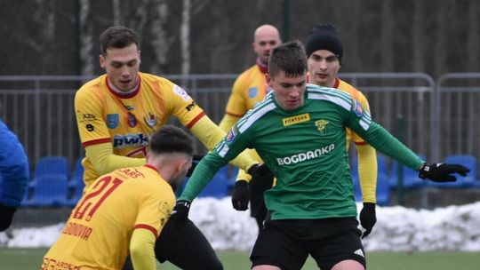 Górnik Łęczna - Legionovia Legionowo 2:2. Dali szansę klubowej młodzieży