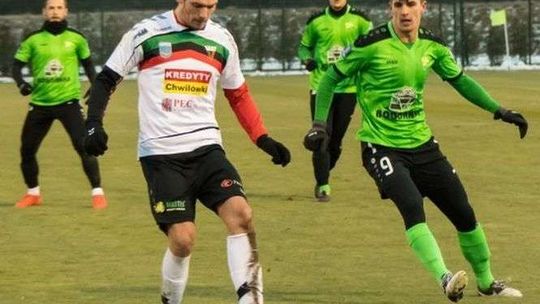 Górnik Łęczna lepszy od Pogoni Siedlce