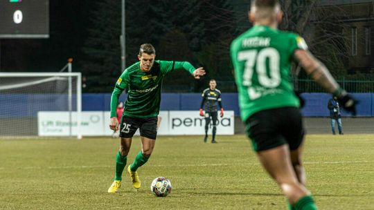 Górnik Łęczna – ŁKS Łódź 1:1. Stracili zwycięstwo w doliczonym czasie gry
