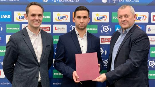 Górnik Łęczna ma nowego partnera w naszym regionie