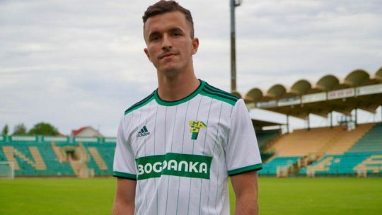 Górnik Łęczna ma nowego piłkarza. Rok temu grał w PKO BP Ekstraklasie