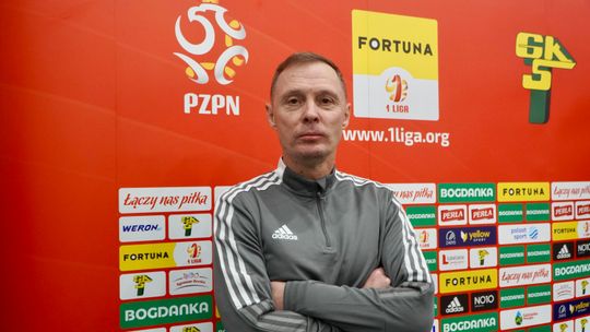 Górnik Łęczna ma nowego trenera