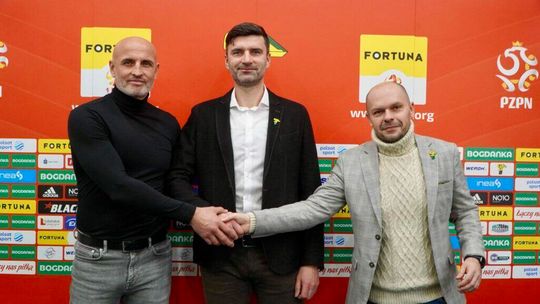 Górnik Łęczna ma nowego trenera i już trenuje