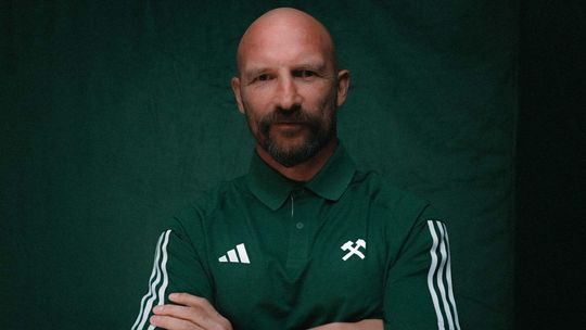 Górnik Łęczna ma nowego trenera. Ostatnio pracował jako ekspert i komentował mecze