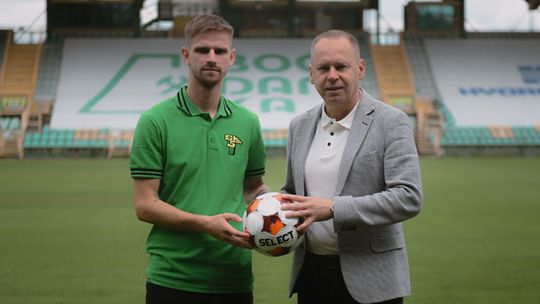 Górnik Łęczna ma nowego zawodnika. W trzeciej lidze „wykręcał” świetnie liczby