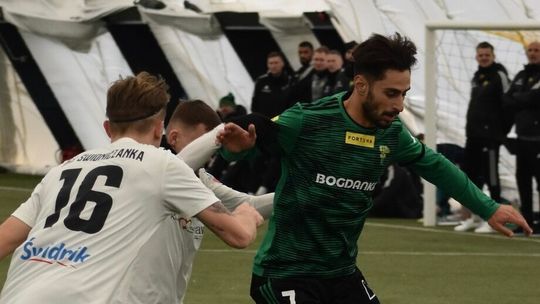 Górnik Łęczna ma za sobą pierwszy sparing i rusza na obóz do Kielc [wideo, zdjęcia]