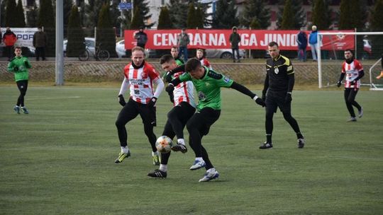 Górnik Łęczna minimalnie lepszy od Resovii