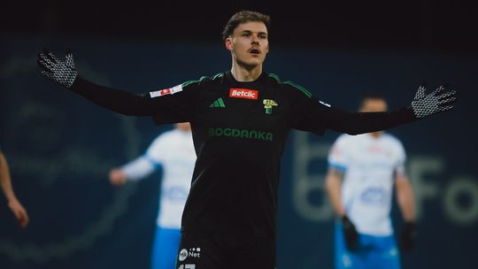 Górnik Łęczna minimalnie poprawił swoją sytuację w kontekście walki o utrzymanie