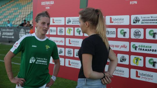 Górnik Łęczna – Mitech Żywiec 8:0. Znów sobie postrzelały